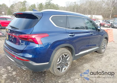 2023 Hyundai Santa Fe Limited from USA, damaged, VIN 5NMS44AL6PH483906